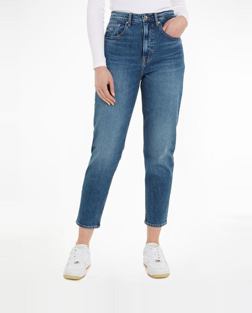 Imagen 0 de Pantalón vaquero de mujer Mom fit