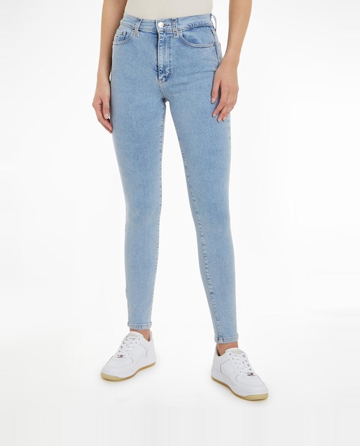 Imagen 0 de Pantalón vaquero de mujer Sylvia de tiro alto