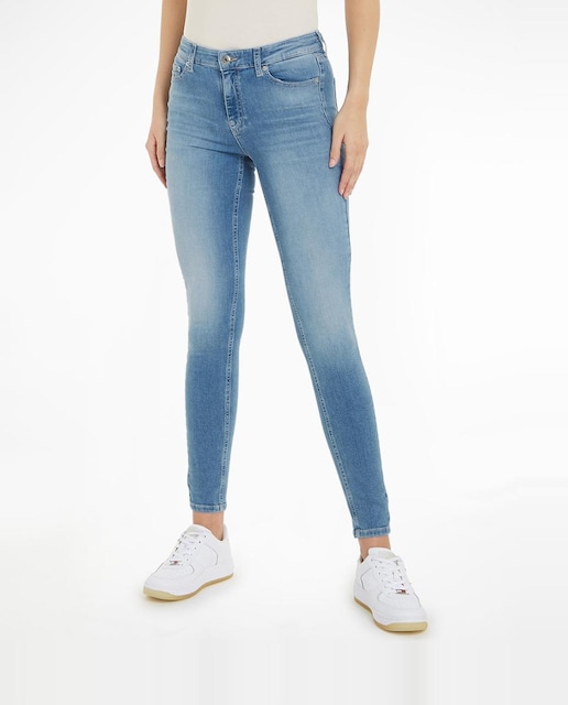 Imagen 0 de Pantalón vaquero de mujer Nora de tiro medio