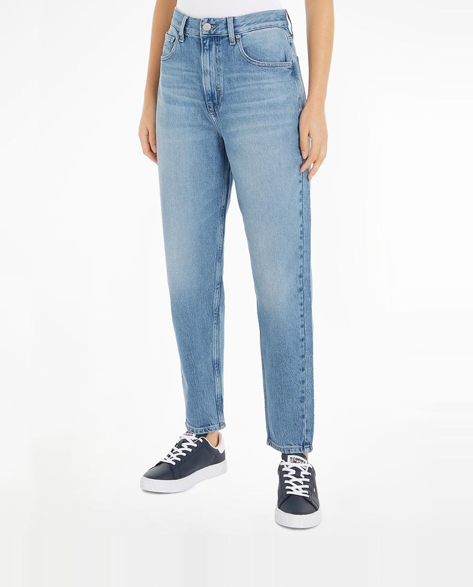 Imagen 0 de Pantalón vaquero de mujer Mom fit