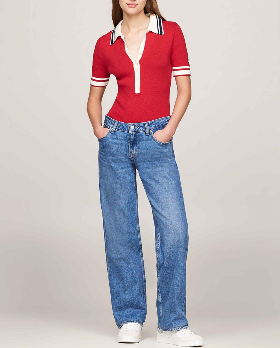 Imagen 0 de Pantalón vaquero de mujer Sophie de tiro bajo