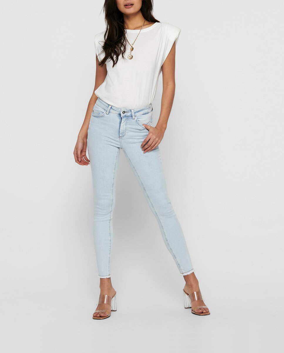 Imagen 0 de Pantalón vaquero de mujer pitillo skinny fit