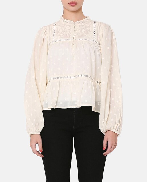 Imagen 0 de Blusa de mujer de manga larga
