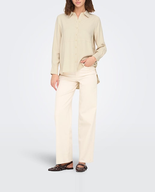 Imagen 0 de Camisa de mujer de manga larga