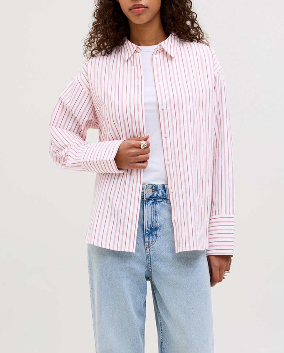 Imagen 0 de Camisa de popelín de mujer