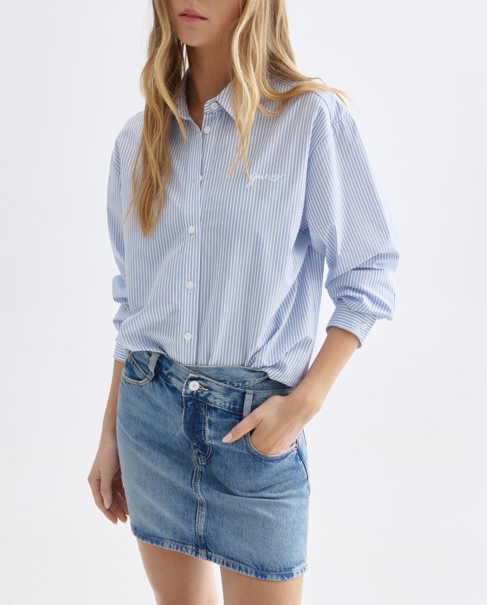 Imagen 0 de Camisa de manga larga de mujer