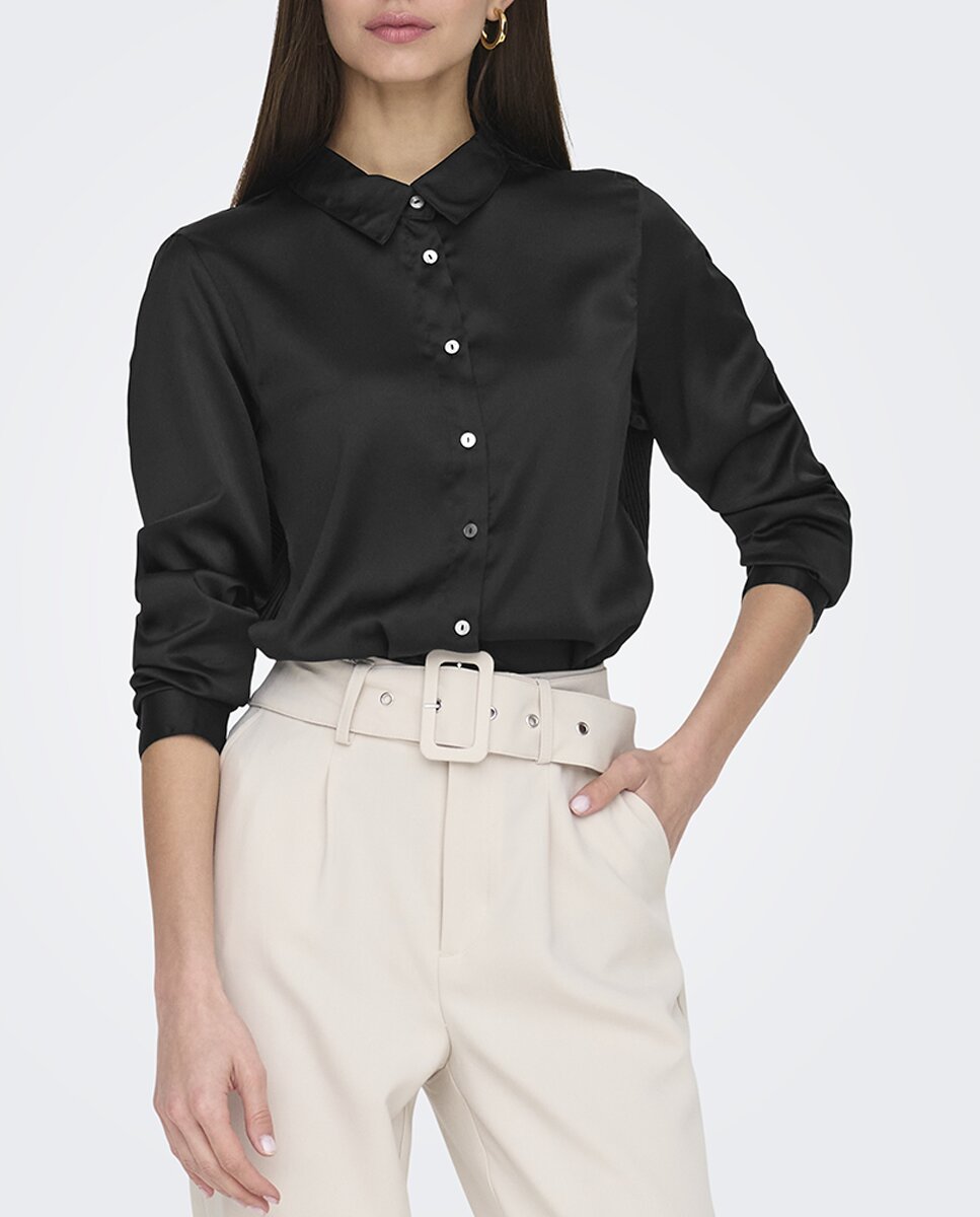Imagen 0 de Camisa de mujer de manga larga