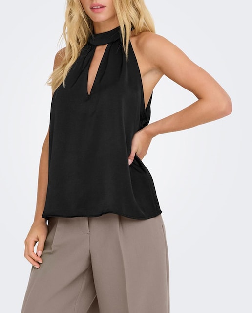 Imagen 0 de Top de mujer de cuello halter