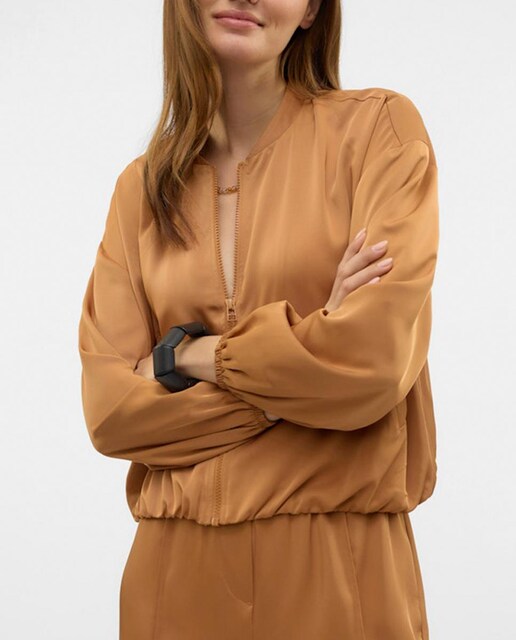 Imagen 0 de Bomber de mujer con bolsillos