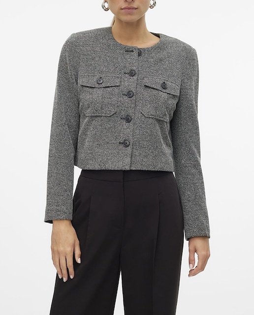 Imagen 0 de Chaqueta de vestir de punto de mujer