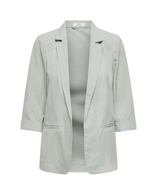 Imagen 0 de Blazer de mujer abierta con cuello solapado