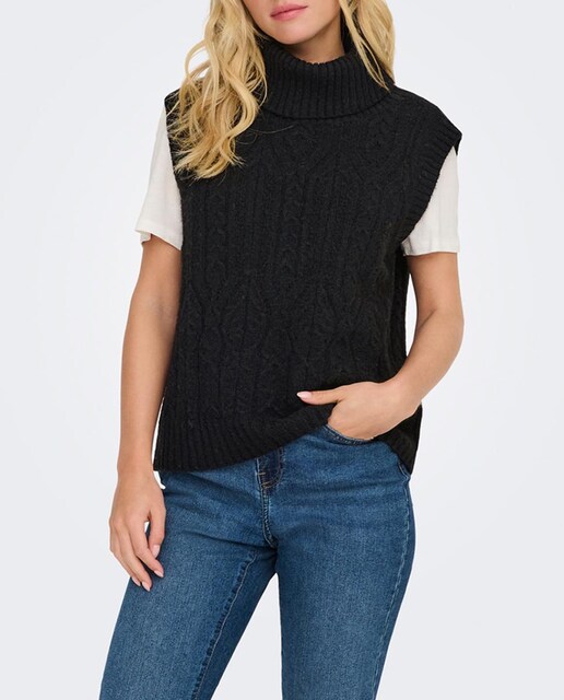 Imagen 0 de Chaleco de mujer de punto