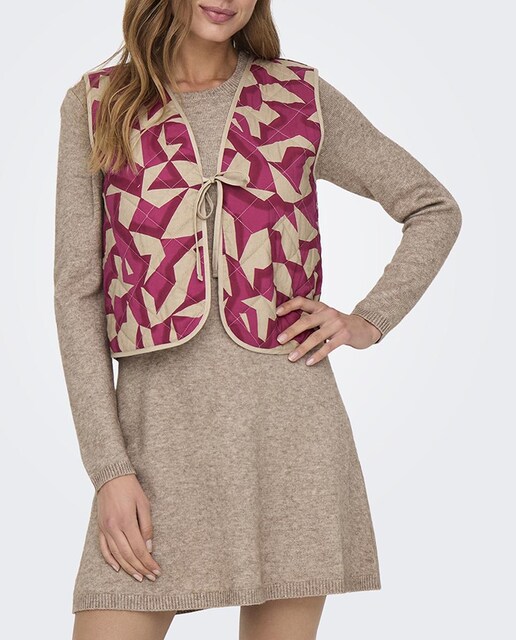 Imagen 0 de Chaleco de mujer acolchado