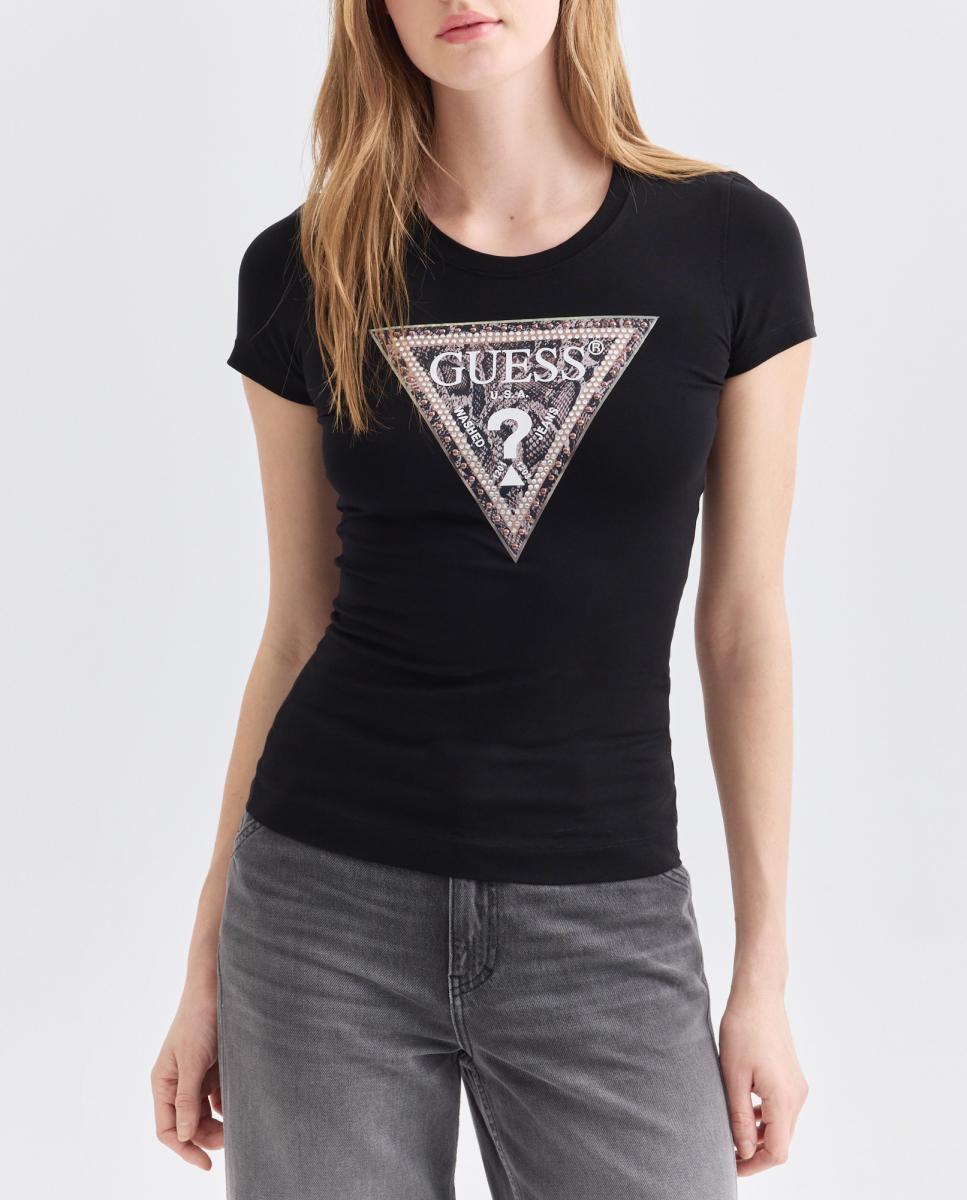 Imagen 0 de Camiseta de manga corta de mujer