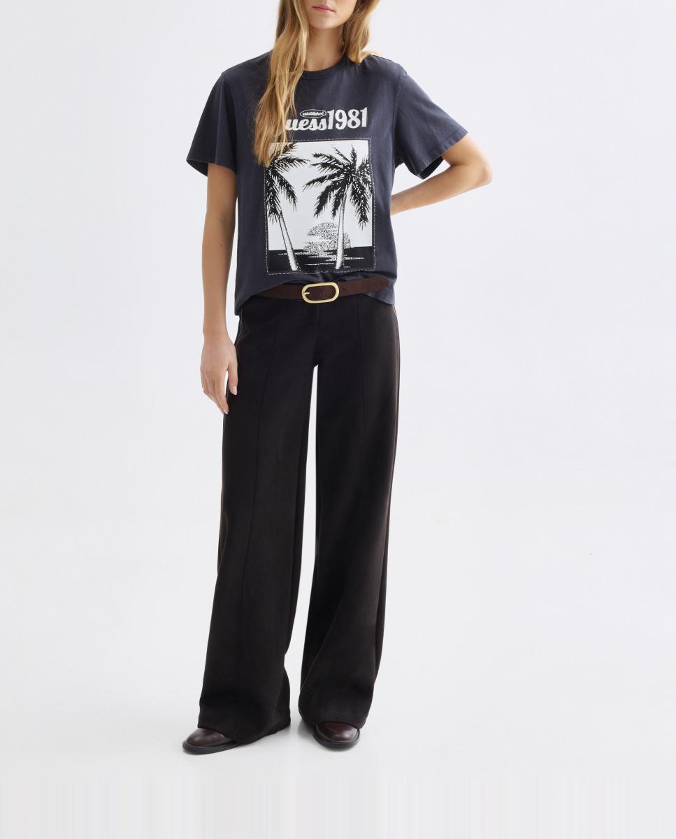 Imagen 0 de Camiseta de manga corta de mujer