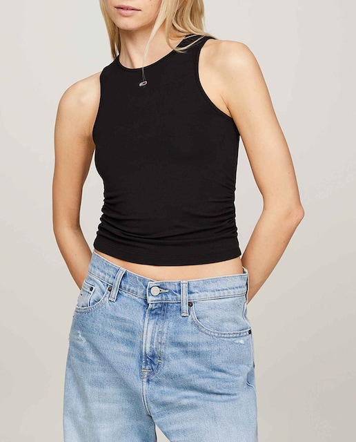 Imagen 0 de Top de mujer de fit slim sin mangas