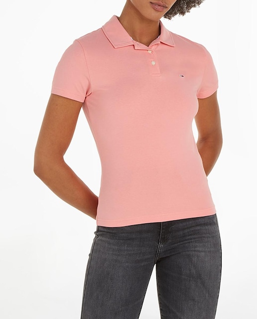 Imagen 0 de Polo de mujer de manga corta y fit slim