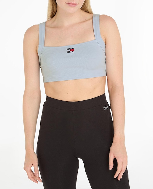 Imagen 0 de Top de mujer de tirantes ajustado