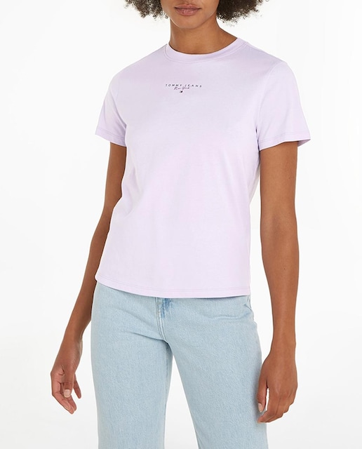 Imagen 0 de Camiseta de mujer de manga corta y fit regular