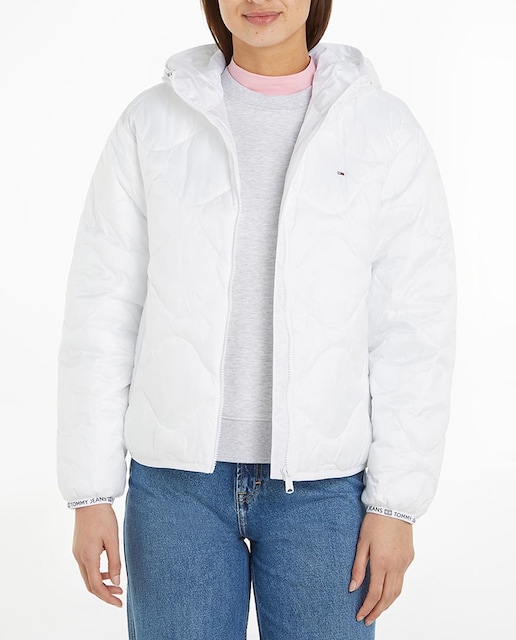 Imagen 0 de Chaqueta de mujer acolchada con capucha