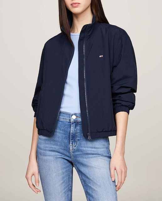 Imagen 0 de Chaqueta de mujer sin capucha con cierre de cremallera