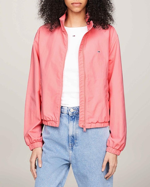 Imagen 0 de Chaqueta de mujer sin capucha con cierre de cremallera