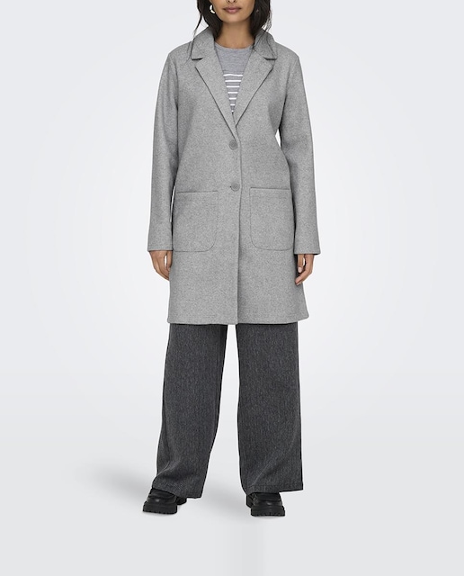 Imagen 0 de Abrigo de paño de mujer