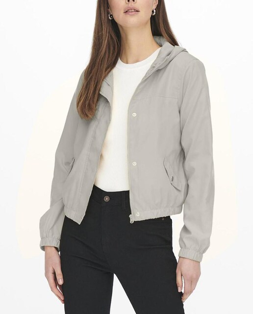 Imagen 0 de Chaqueta de mujer con capucha