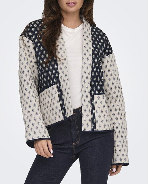 Imagen 0 de Chaqueta de mujer estampada