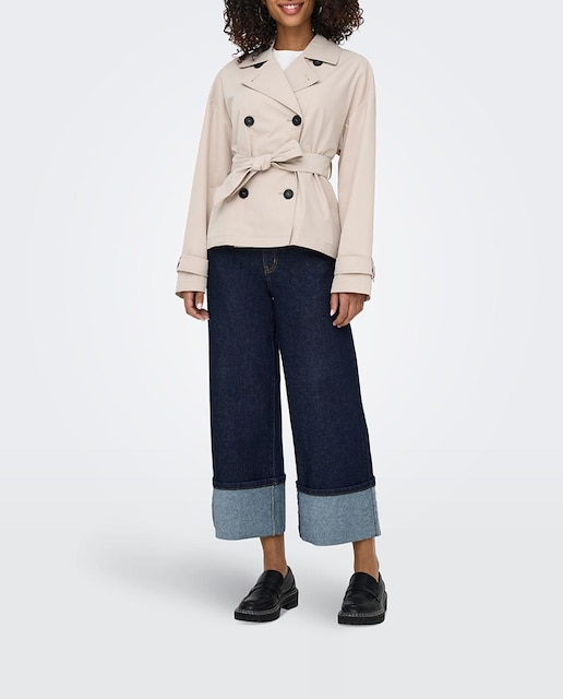 Imagen 0 de Gabardina de mujer corta