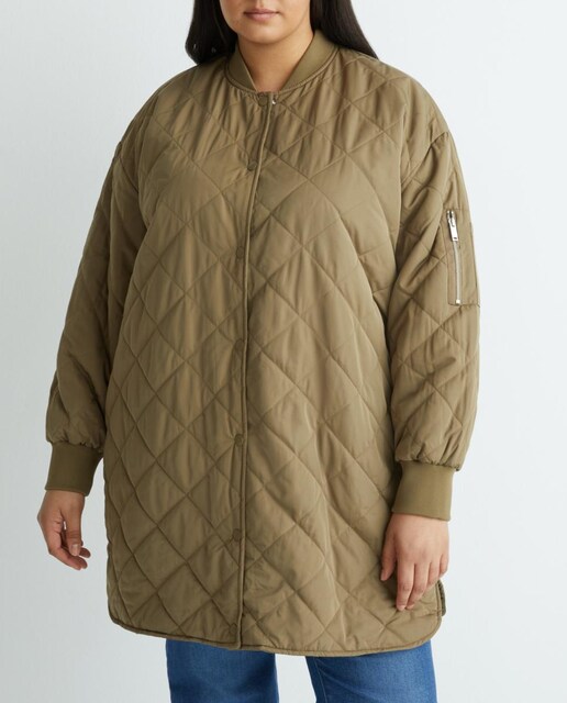 Imagen 0 de Abrigo acolchado de mujer