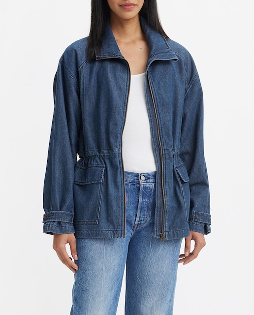 Imagen 0 de Chaqueta vaquera de mujer