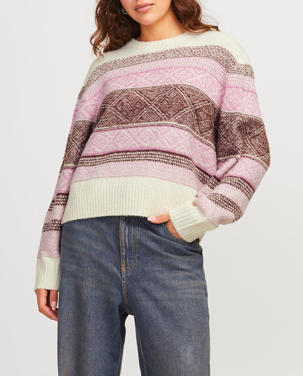 Imagen 0 de Jersey jacquard de mujer