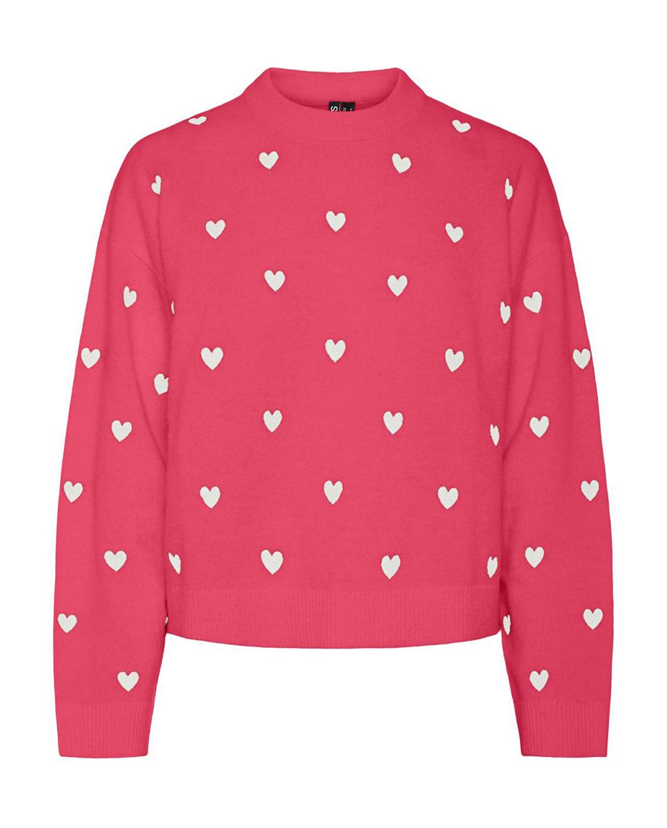 Imagen 0 de Jersey de corazones de mujer.