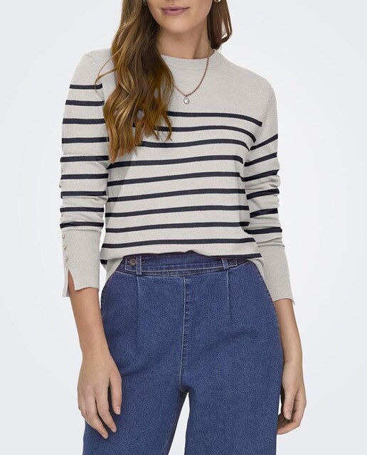 Imagen 0 de Jersey de mujer básico de manga larga