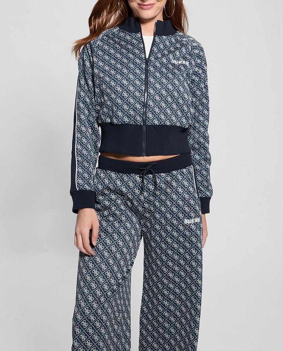 Imagen 0 de Sudadera con cremallera de mujer