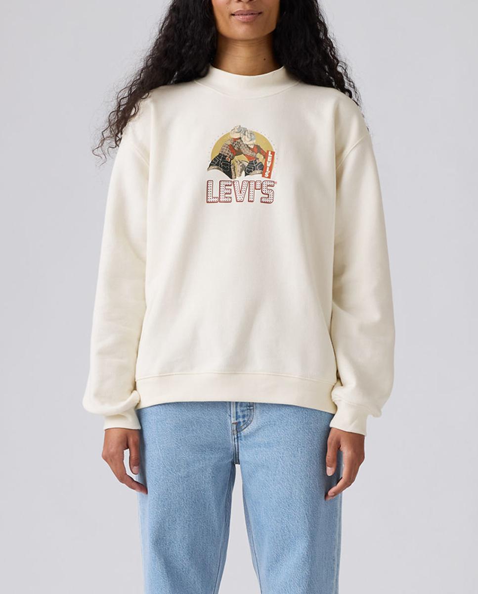 Imagen 0 de Sudadera de mujer con cuello alto
