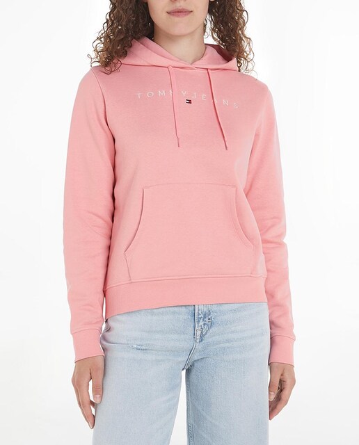 Imagen 0 de Sudadera de mujer con capucha y bolsillo tipo canguro