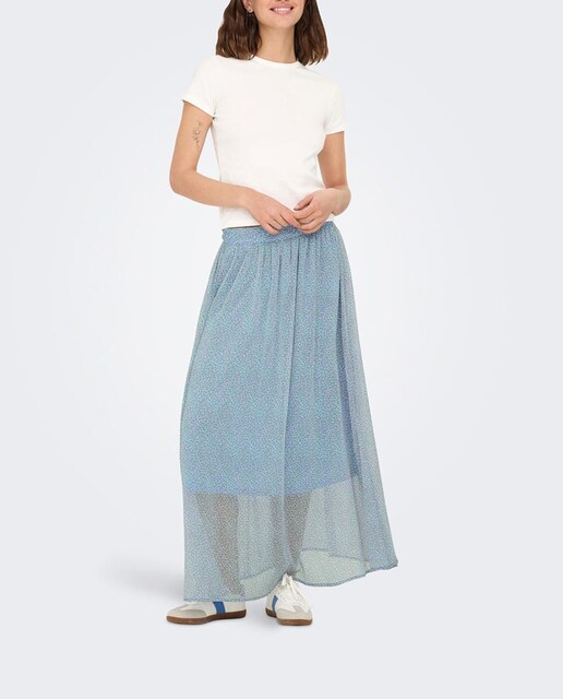 Imagen 0 de Falda larga estampada