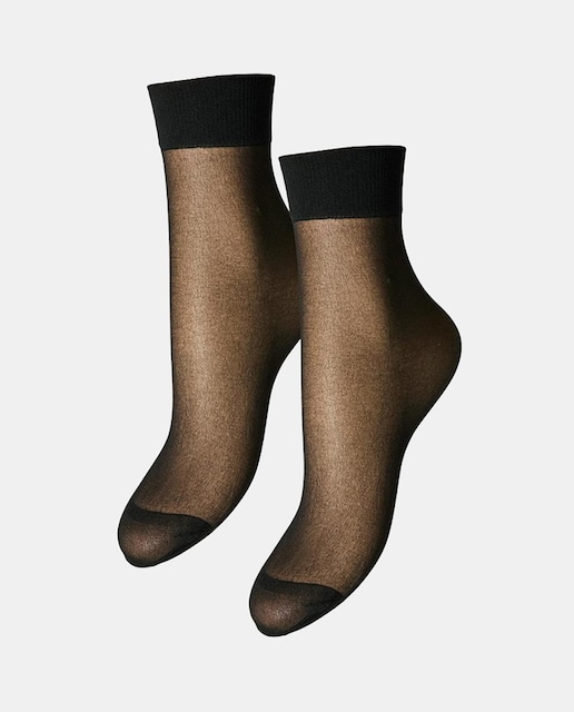 Imagen 0 de Calcetin tobillero tipo media de mujer.