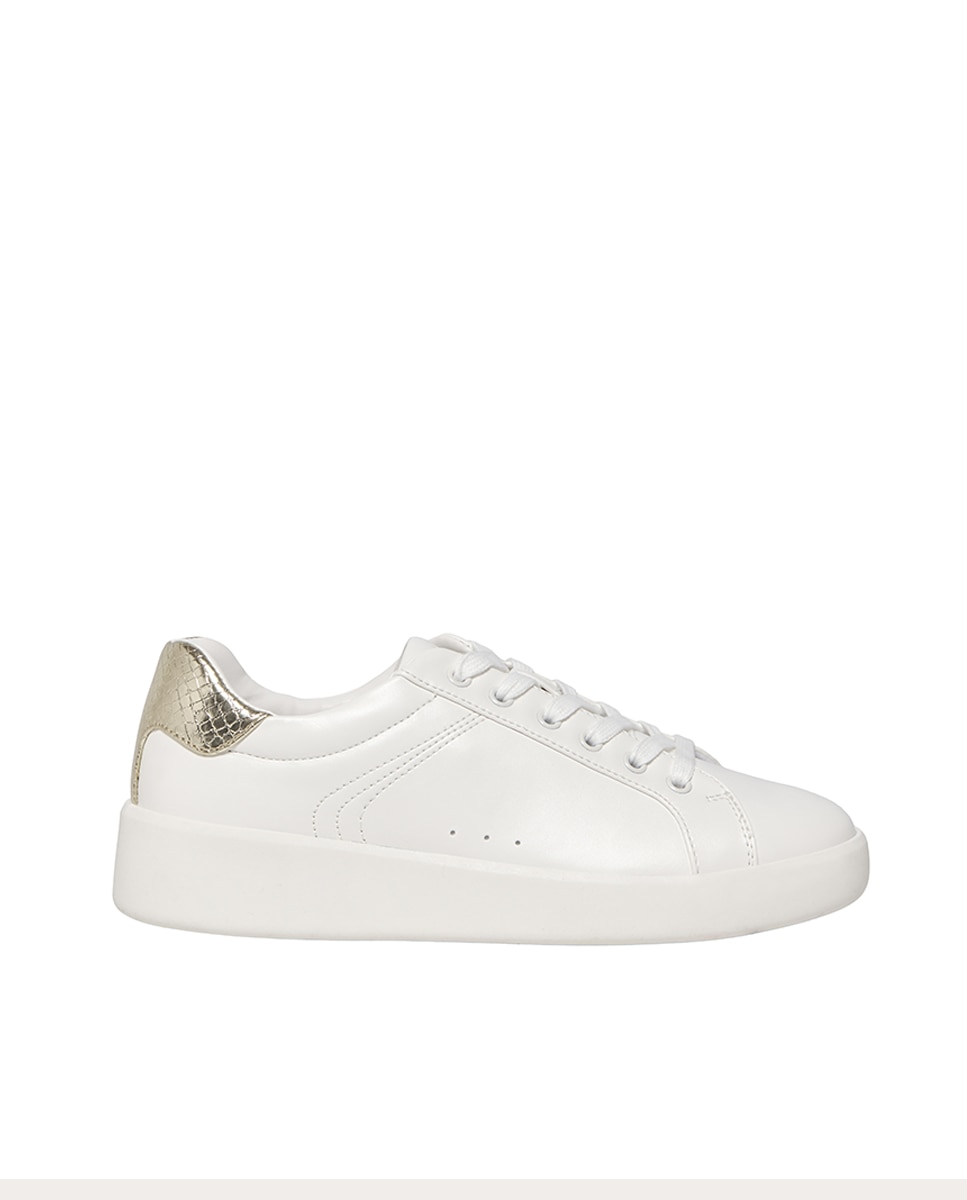 Imagen 0 de Zapatillas de mujer casual con cierre de cordones