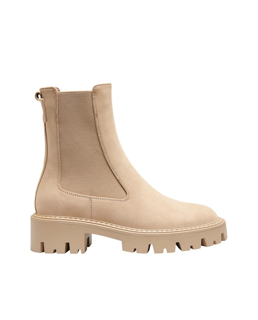 Imagen 0 de Botines de mujer tipo chelsea con elásticos