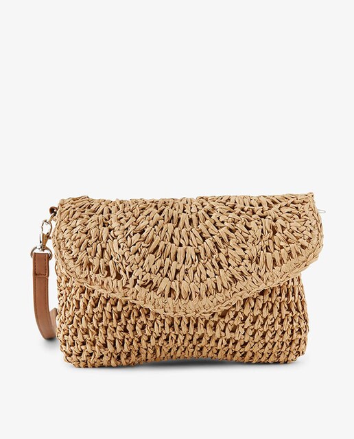 Imagen 0 de Bolso con asa y base trenzada