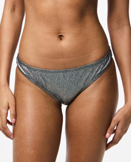 Imagen 0 de Braga de bikini plateada de mujer