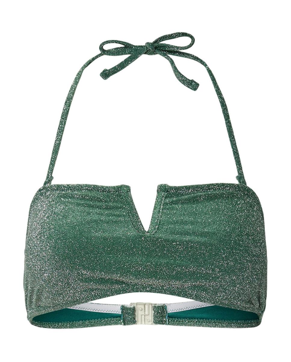 Imagen 0 de Bikini de lurex de mujer