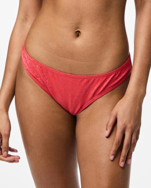 Imagen 0 de Braga de bikini de lurex de mujer