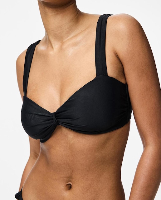 Imagen 0 de Bikini de tirantes anchos de mujer