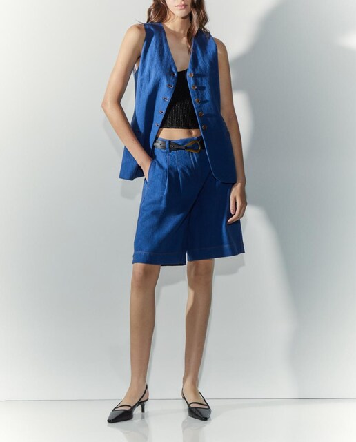 Imagen 0 de Bermuda de mujer lisa