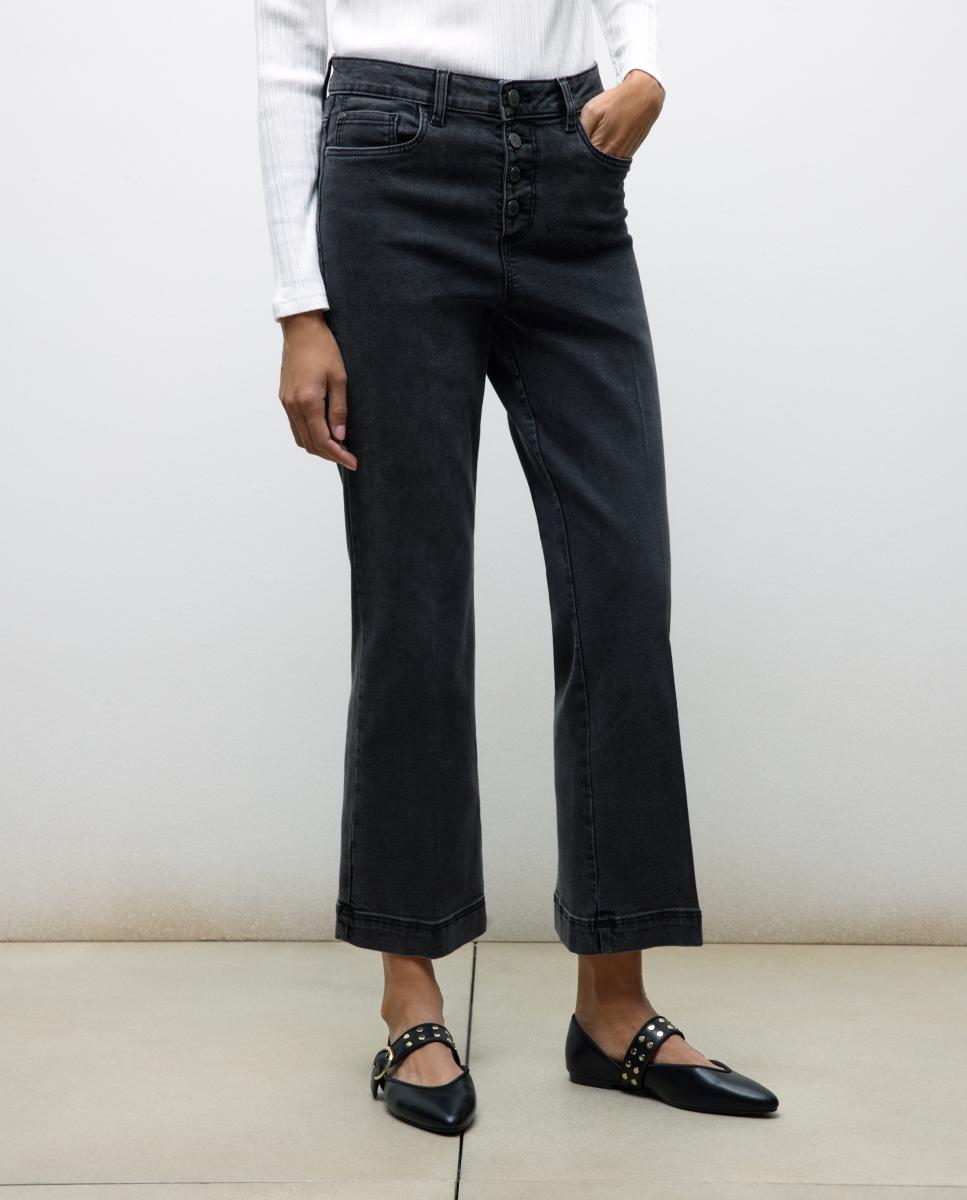 Imagen 0 de Pantalón largo liso de mujer