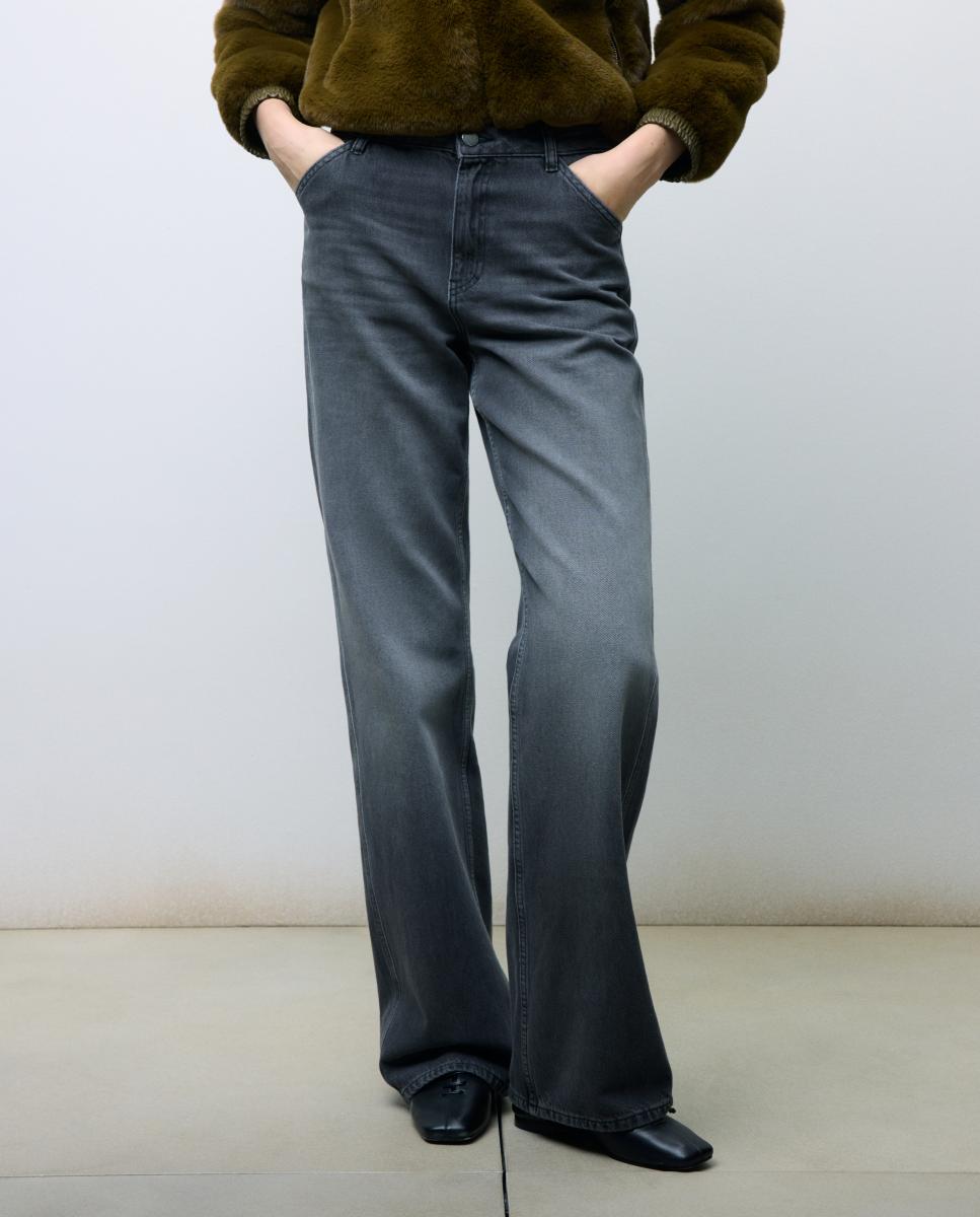 Imagen 0 de Pantalón de mujer denim 5 bolsillos